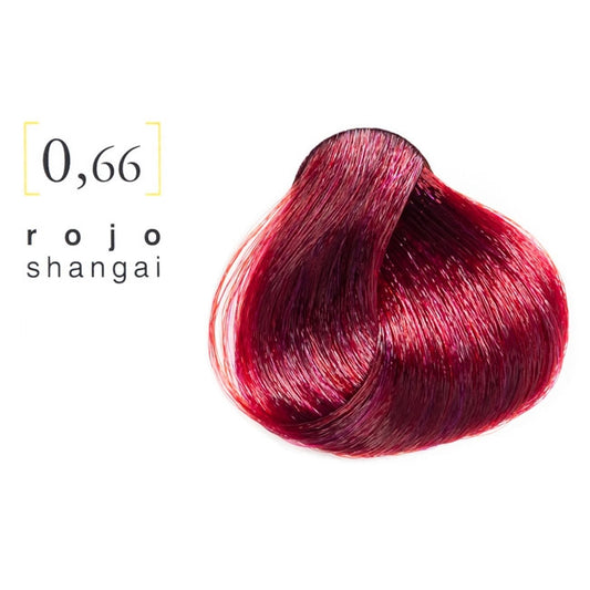 Tinte Salerm Vision Mix 0-66 Tono Rojo Shangai- 75 ML