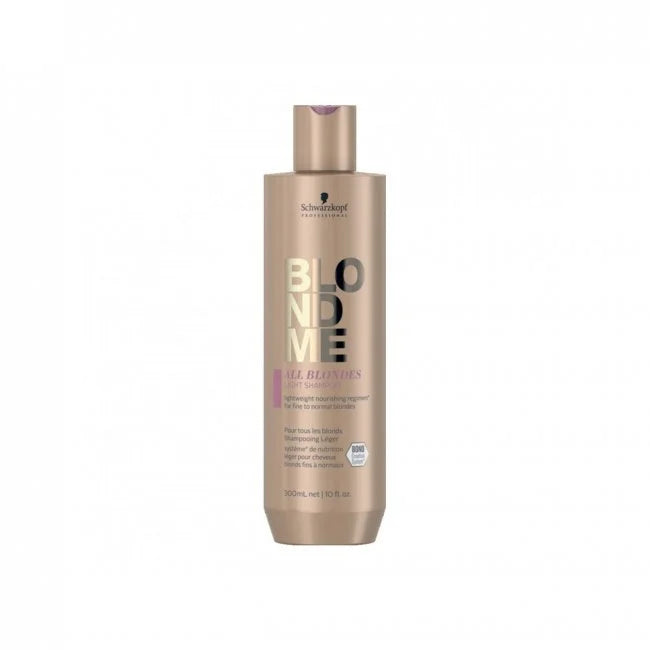 Shampoo All Blondes Light- BLONDME  Schwarzkopf-300ml