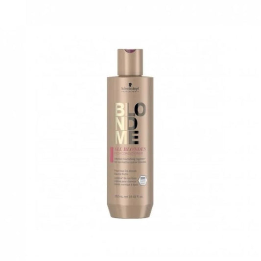 Acondicionador All Blondes Rich-BLONDME Schwarzkopf-250ml