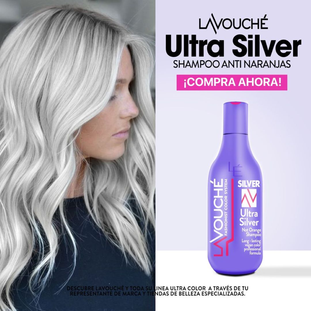 Shampoo Silver- La Vouché