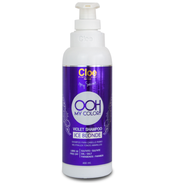 VIOLET SHAMPOO CLOE - Cabellos Rubios