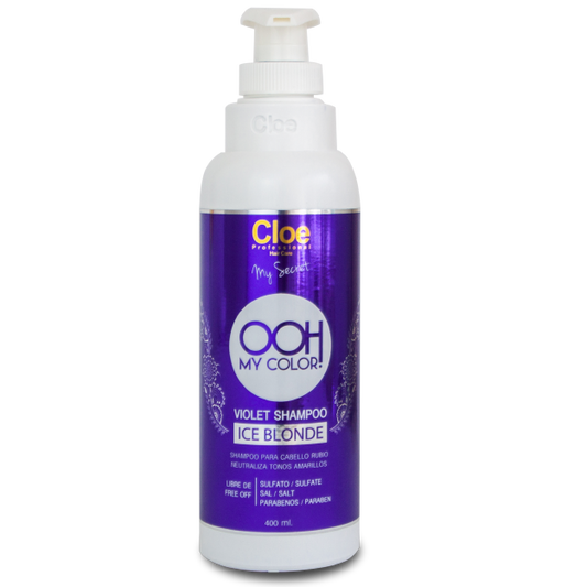 VIOLET SHAMPOO CLOE - Cabellos Rubios