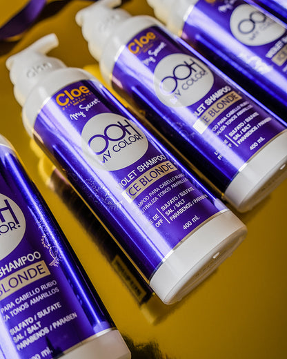 VIOLET SHAMPOO CLOE - Cabellos Rubios