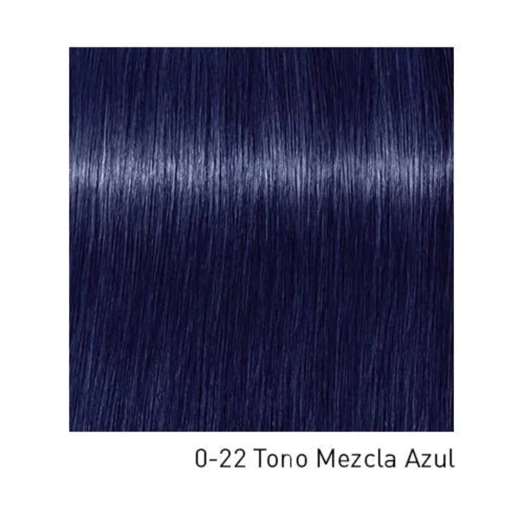 Potenciador Igora Royal 0-22 Tono Mezcla Azul