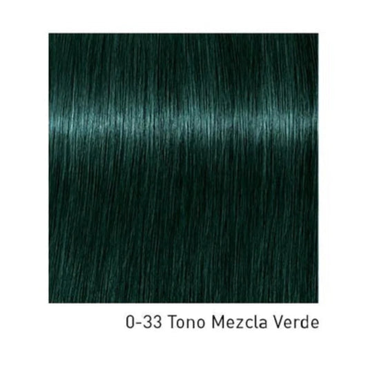 Potenciador Igora Royal 0-33 Tono Mezcla Verde