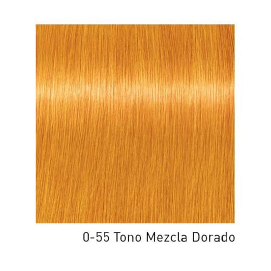 Potenciador Igora Royal 0-55 Tono Mezcla Dorado