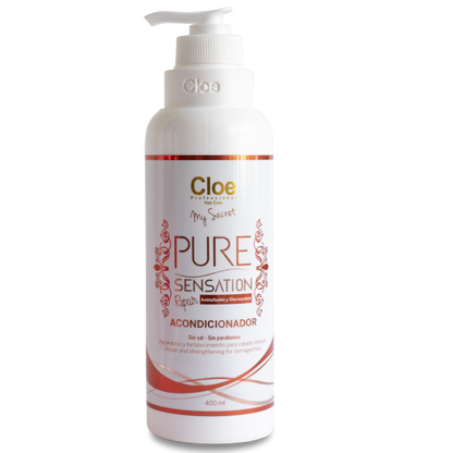 Acondicionador Repair CLOE- Reparación 400 ml/ 1000 ml