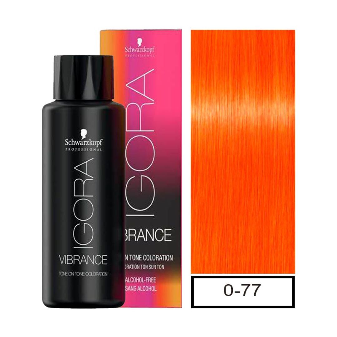 Schwarzkopf Igora Vibrance Tinta Per Capelli - 60 Ml. Donna - Foto 4