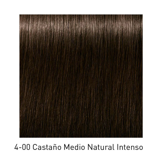 Tinte Igora Color 10 4-00 Castaño Medio Natural Intenso