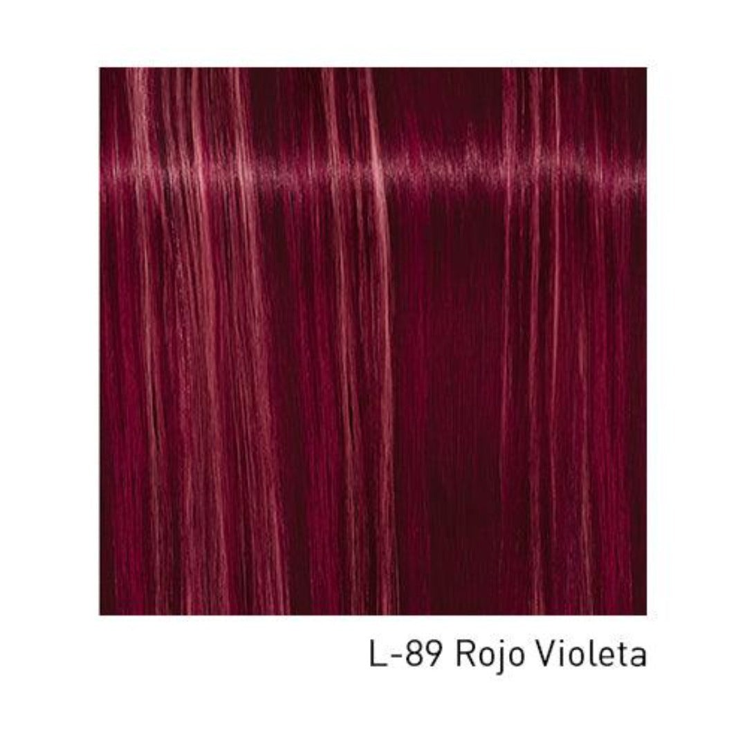 Tinte Igora Fashion Lights L-89 Rojo Violeta