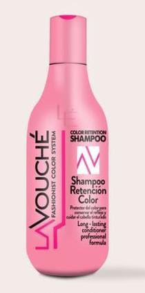 Shampoo Retención Color- La Vouché 300 ml