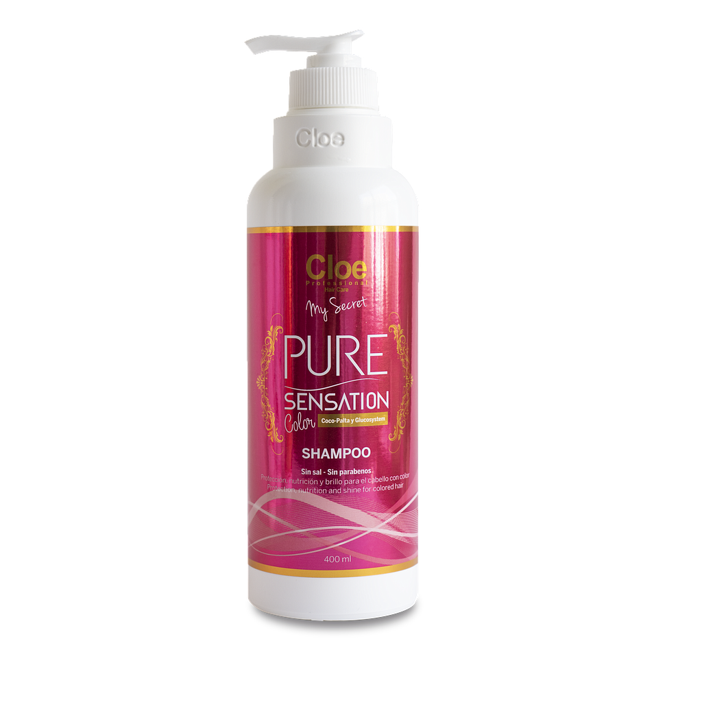 Shampoo Cloe Pure Sensation Color 400ml - 1000 ml Shampoo color