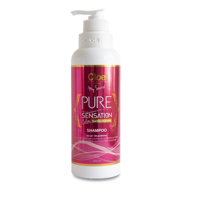 Shampoo Cloe Pure Sensation Color 400ml - 1000 ml Shampoo color