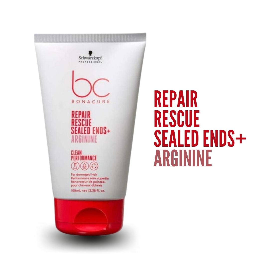 Serúm Para Puntas Abiertas-Schwarzkopf BC Repair Rescue Arginine Sealed Ends-100ml-Bonacure