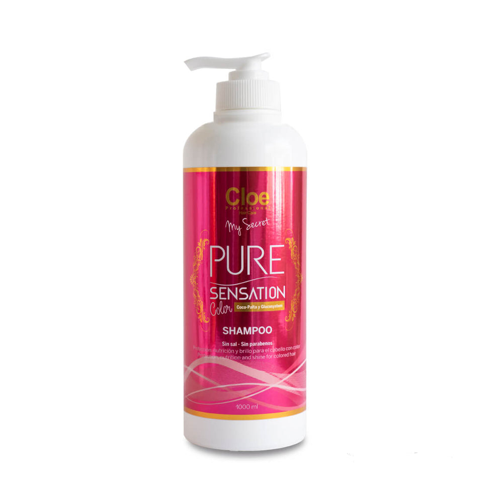 Shampoo Cloe Pure Sensation Color 400ml - 1000 ml Shampoo color