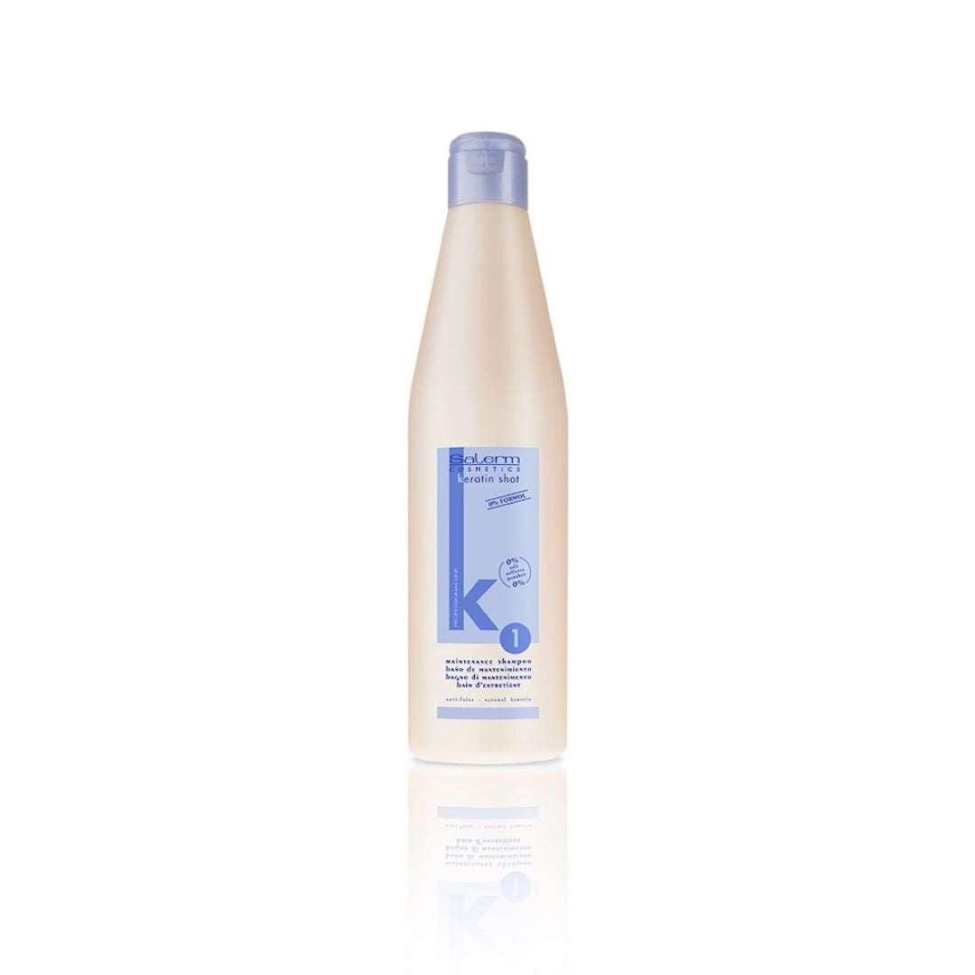 Shampoo Keratin Shot- Salerm-500ml